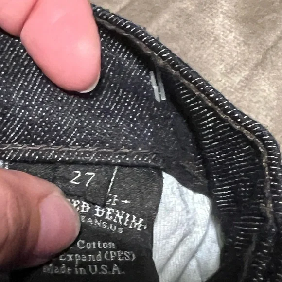 James Jeans Dry Aged Denim Hunter Jeans Size 27 - Picture 6 of 10